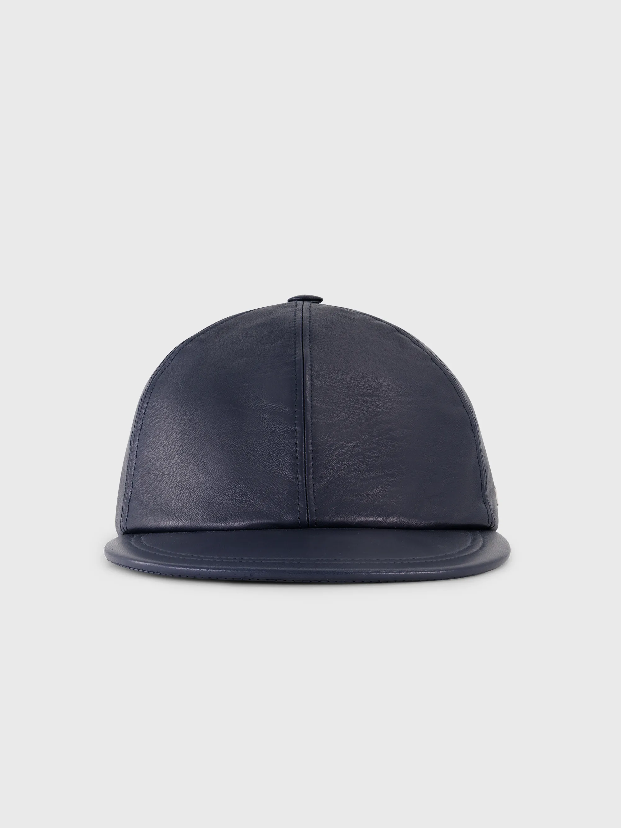 Lambskin Baseball Cap