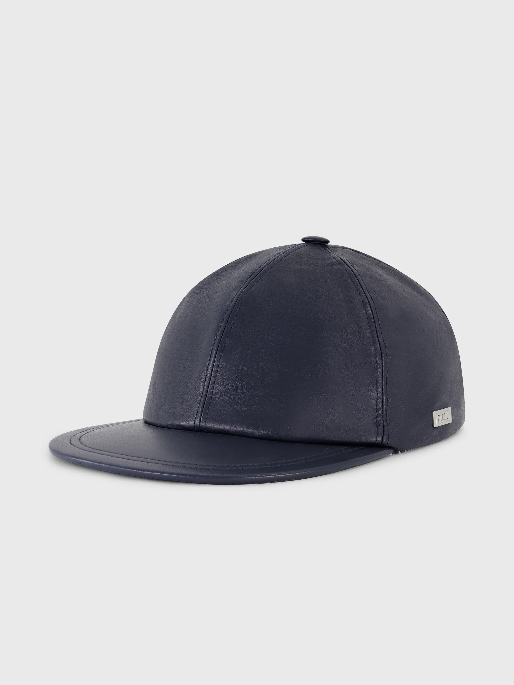 Lambskin Baseball Cap