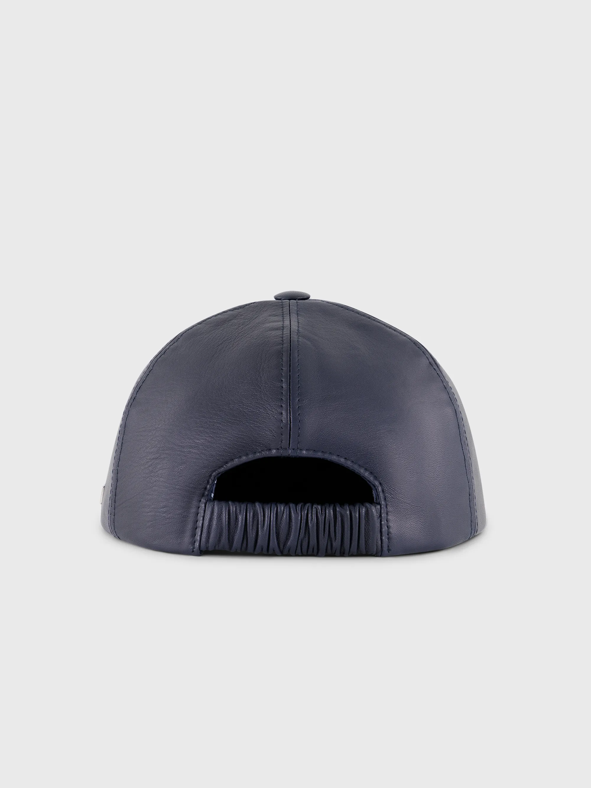 Lambskin Baseball Cap