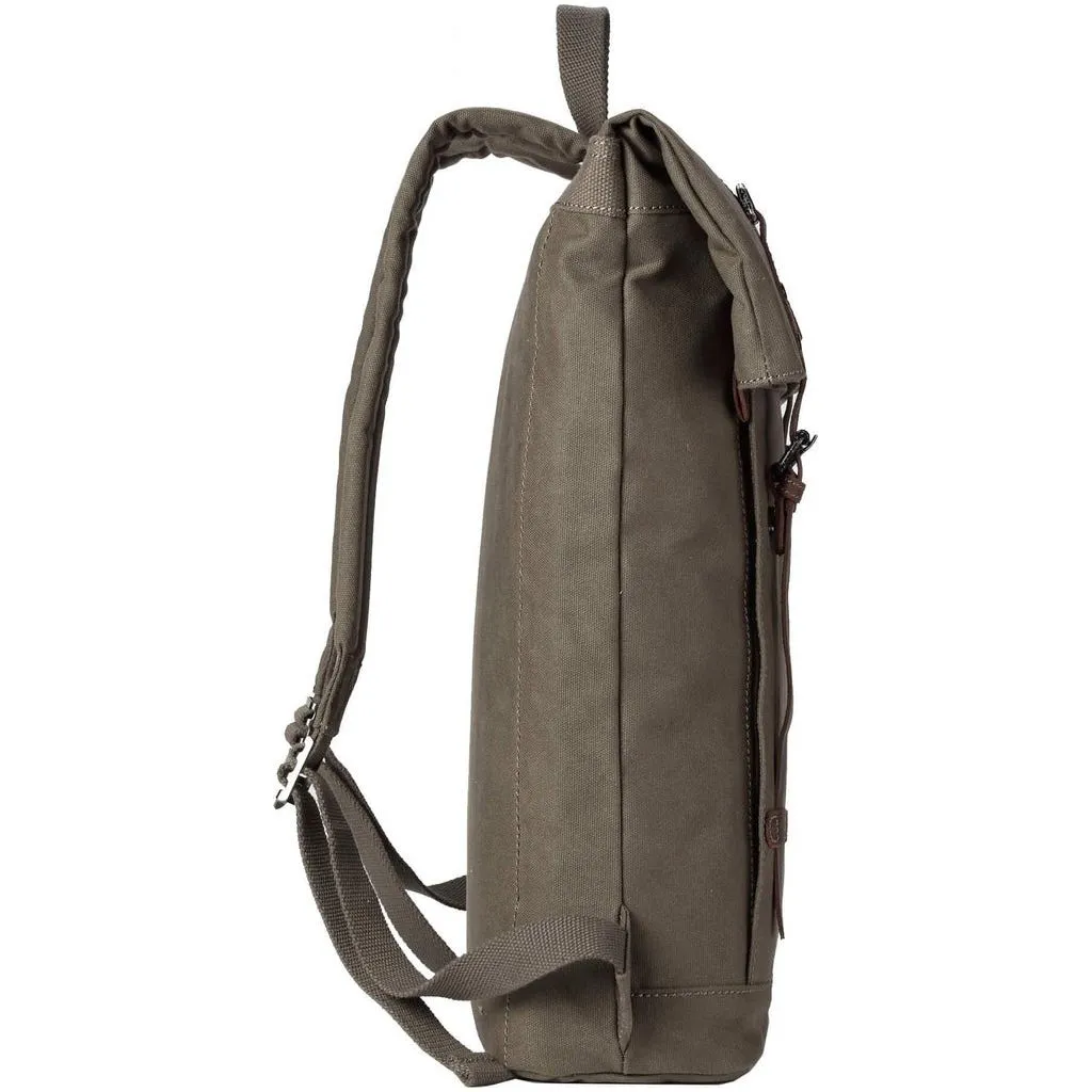 Laptop Backpack - Troop London - Heritage Canvas 15" Smart Casual Daypack