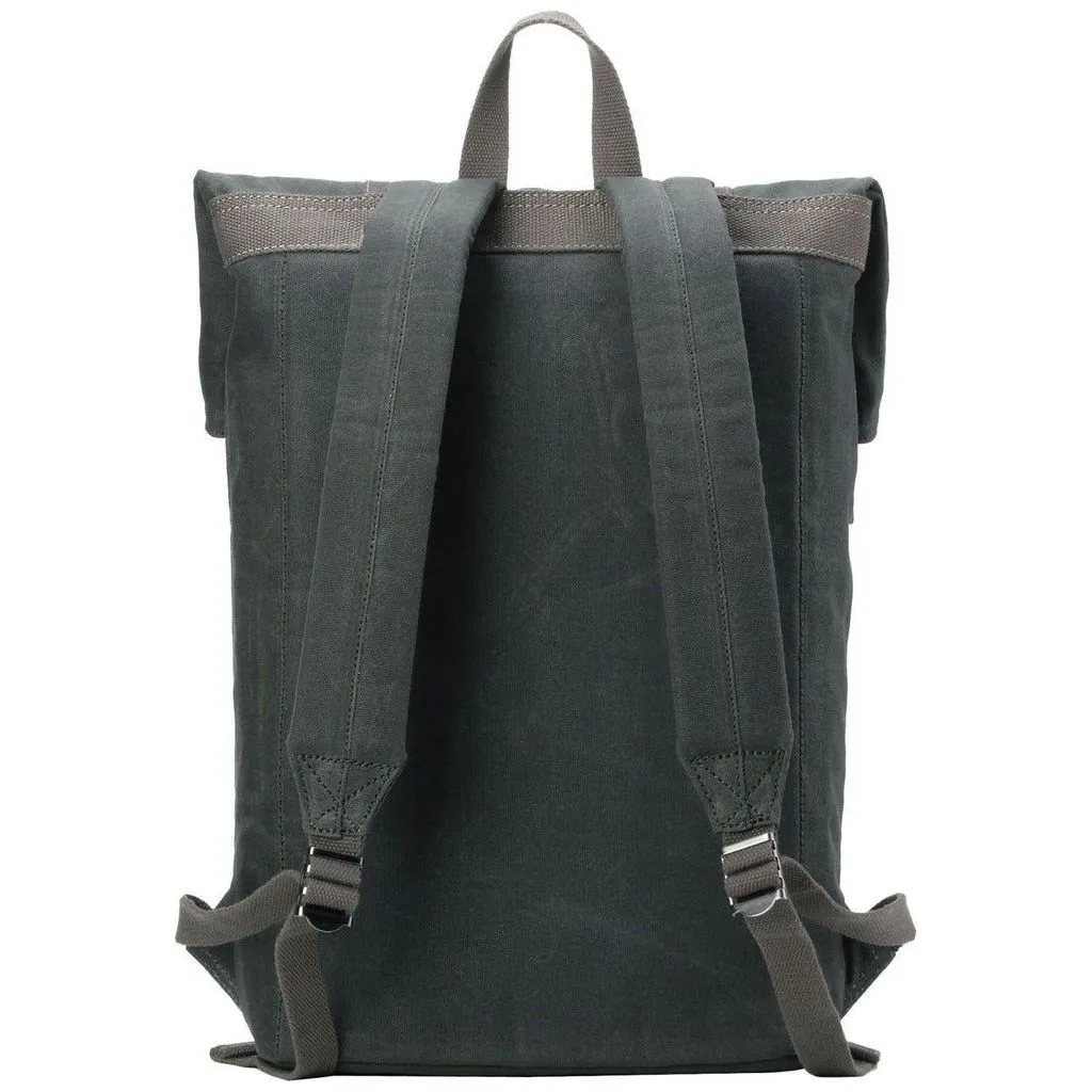 Laptop Backpack - Troop London - Heritage Canvas 15" Smart Casual Daypack