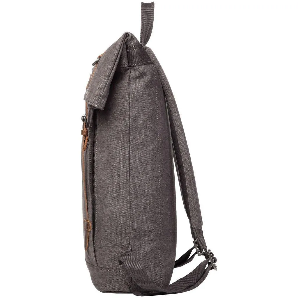 Laptop Backpack - Troop London - Heritage Canvas 15" Smart Casual Daypack