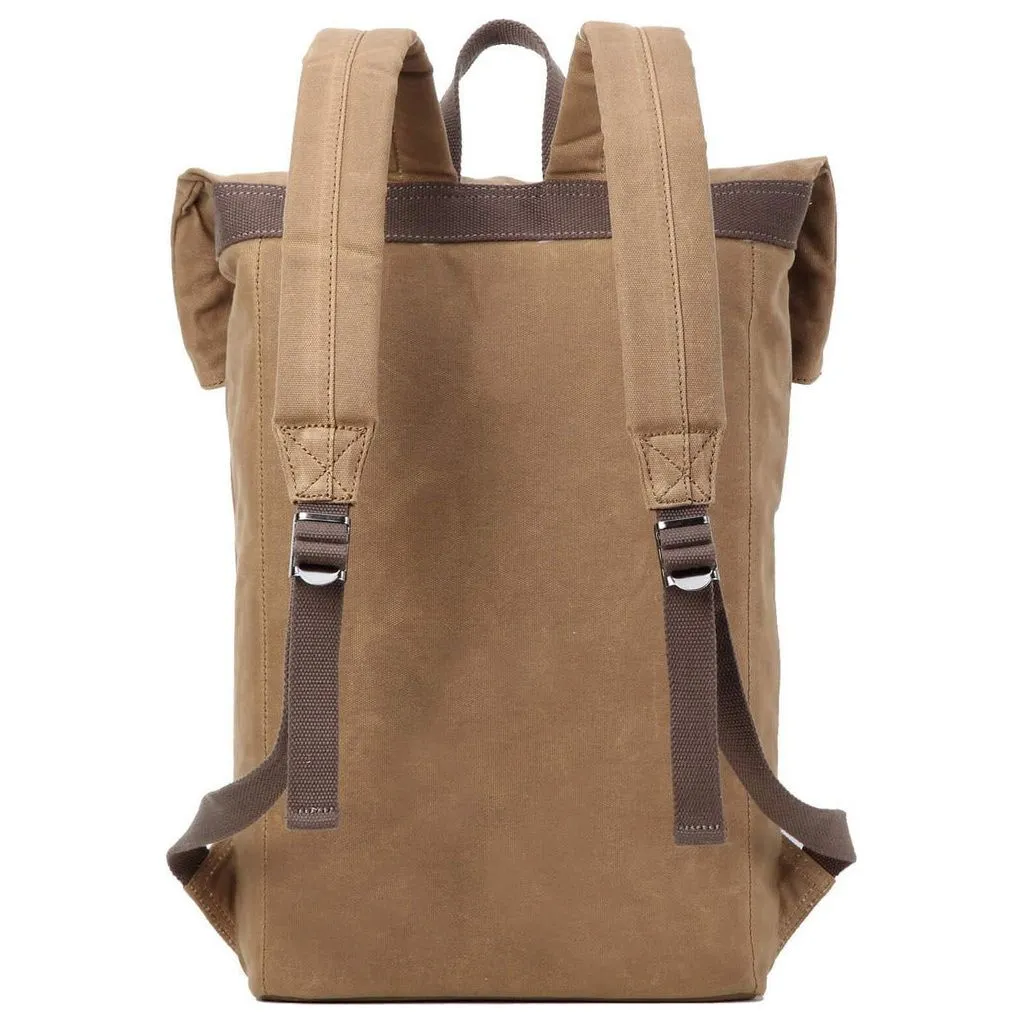 Laptop Backpack - Troop London - Heritage Canvas 15" Smart Casual Daypack