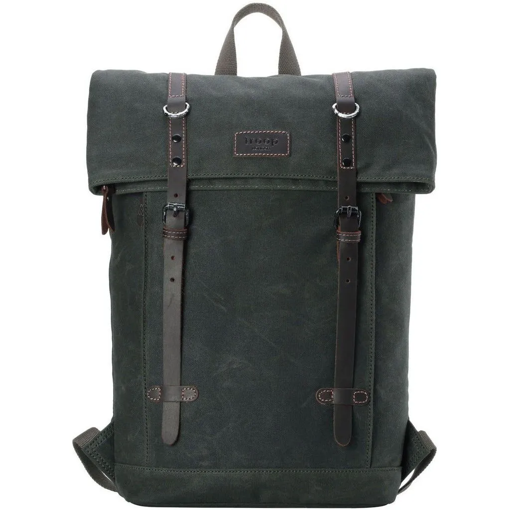 Laptop Backpack - Troop London - Heritage Canvas 15" Smart Casual Daypack