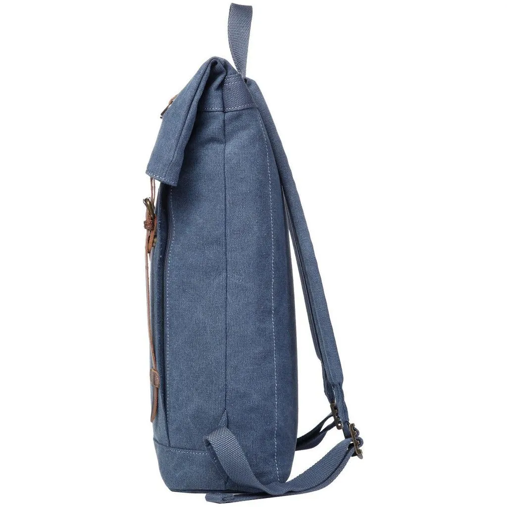 Laptop Backpack - Troop London - Heritage Canvas 15" Smart Casual Daypack