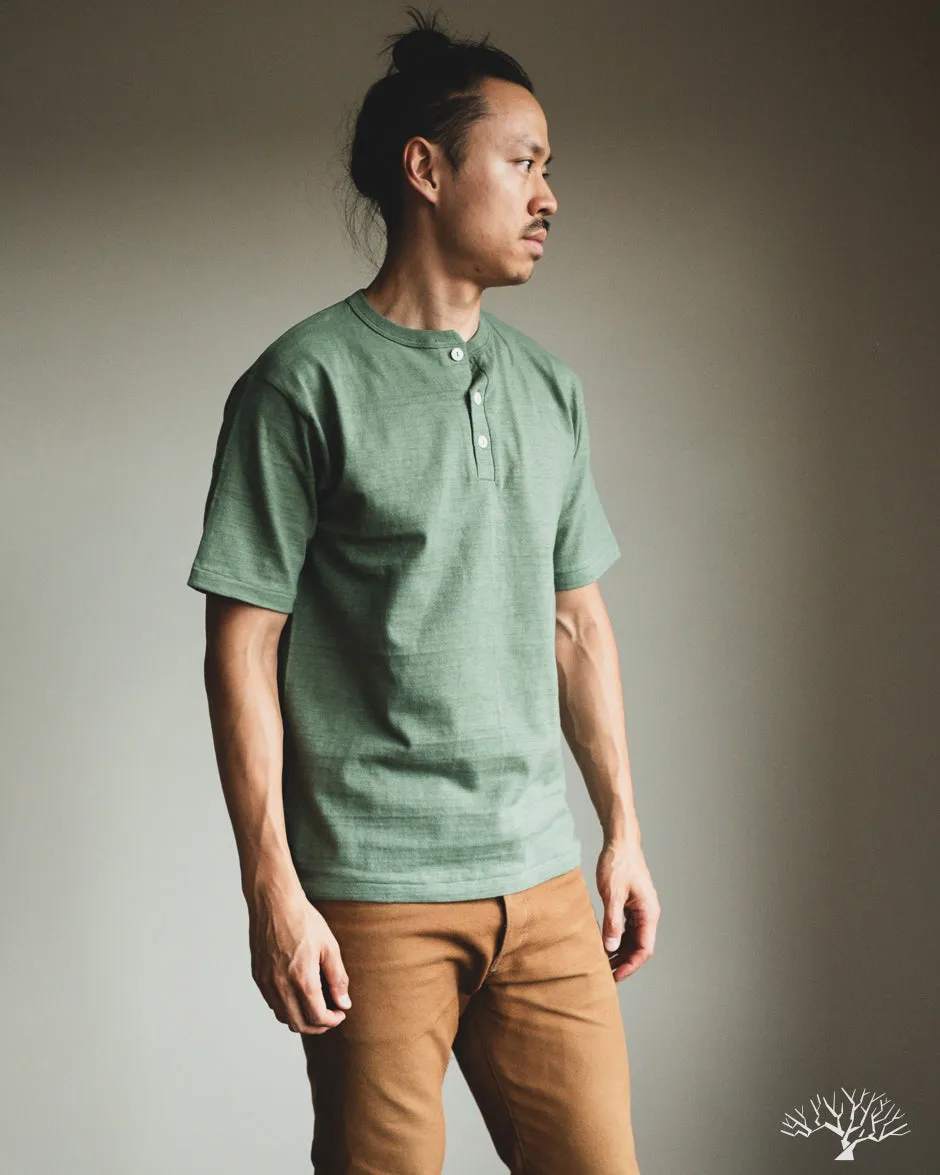 Lot 4601 - Henley T-Shirt - MC Green