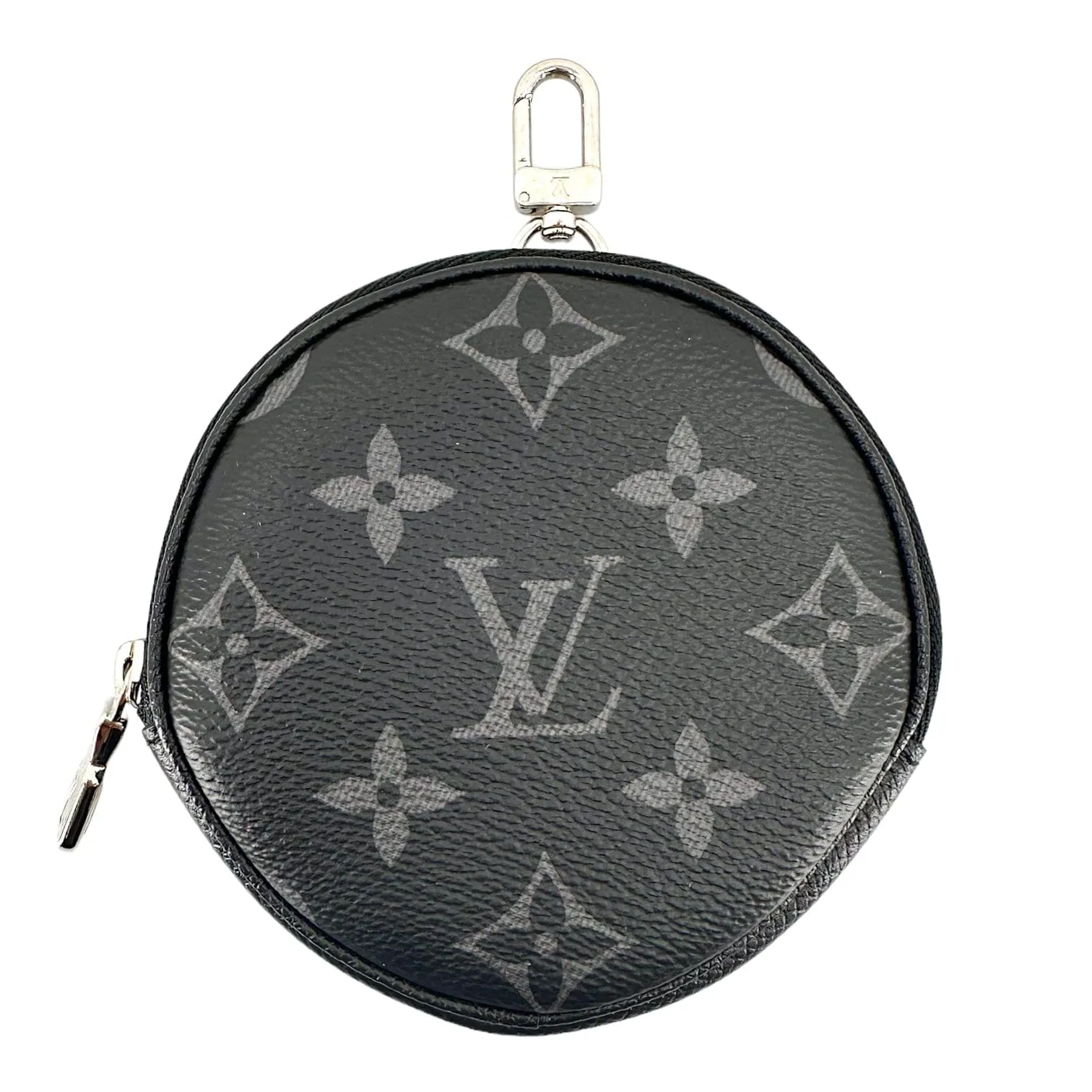 Louis Vuitton Duo Sling Messenger Bag Taigarama Monogram Black