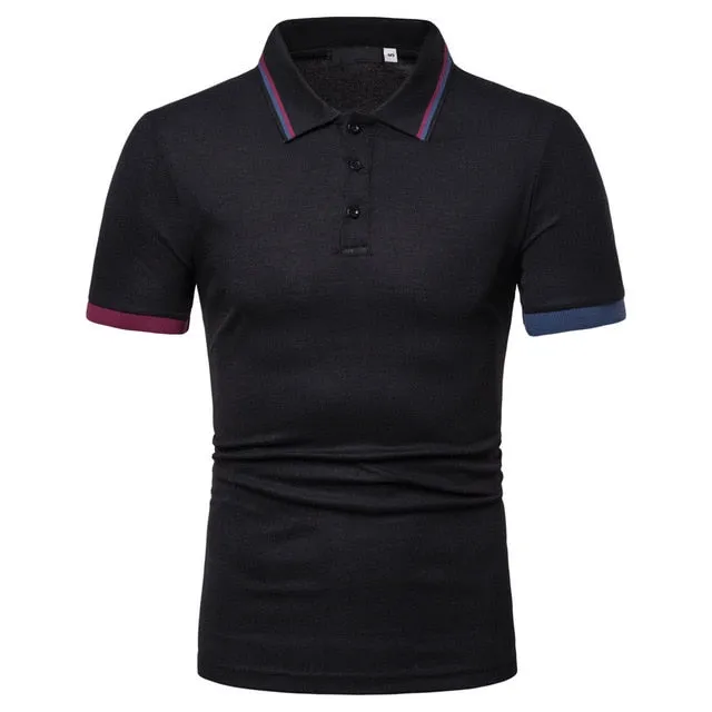 Men Polo Shirt Camisa masculina