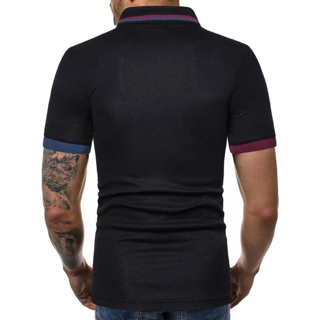 Men Polo Shirt Camisa masculina