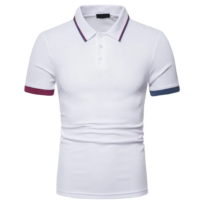 Men Polo Shirt Camisa masculina