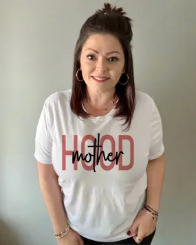 motherhood | graphic top