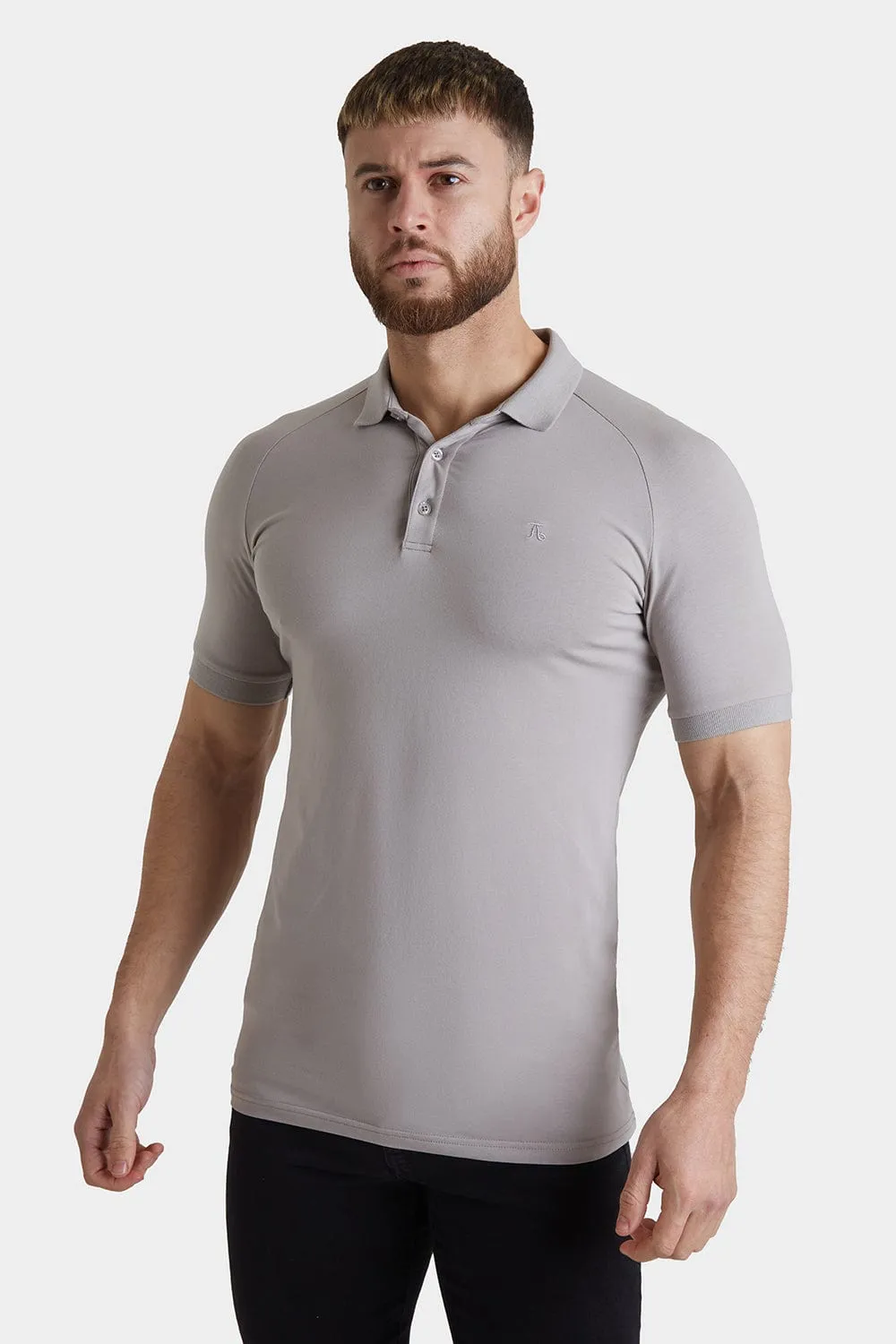 Muscle Fit Polo Shirt in Mole