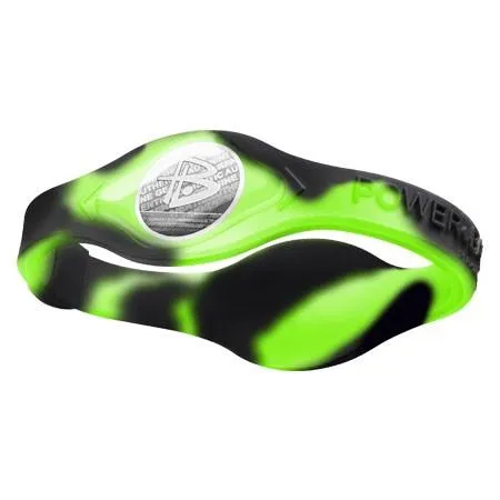 Neon Swirl: Swirl Green