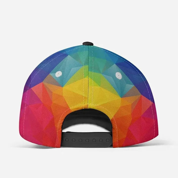 Pride Cap Lgbt Unicorn Love Is Love Lgbt Printing Baseball Cap Hat, Pride Accessories