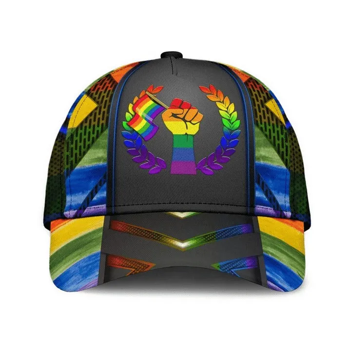 Pride Cap Lgbt Unicorn Love Is Love Lgbt Printing Baseball Cap Hat, Pride Accessories