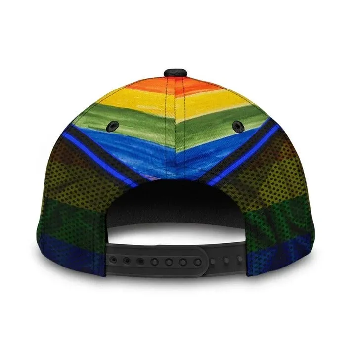 Pride Cap Lgbt Unicorn Love Is Love Lgbt Printing Baseball Cap Hat, Pride Accessories