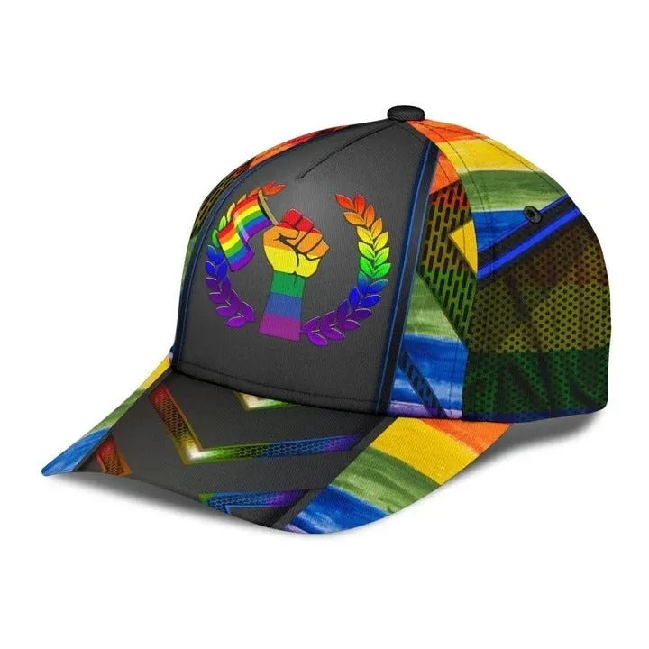 Pride Cap Lgbt Unicorn Love Is Love Lgbt Printing Baseball Cap Hat, Pride Accessories