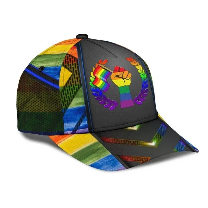 Pride Cap Lgbt Unicorn Love Is Love Lgbt Printing Baseball Cap Hat, Pride Accessories