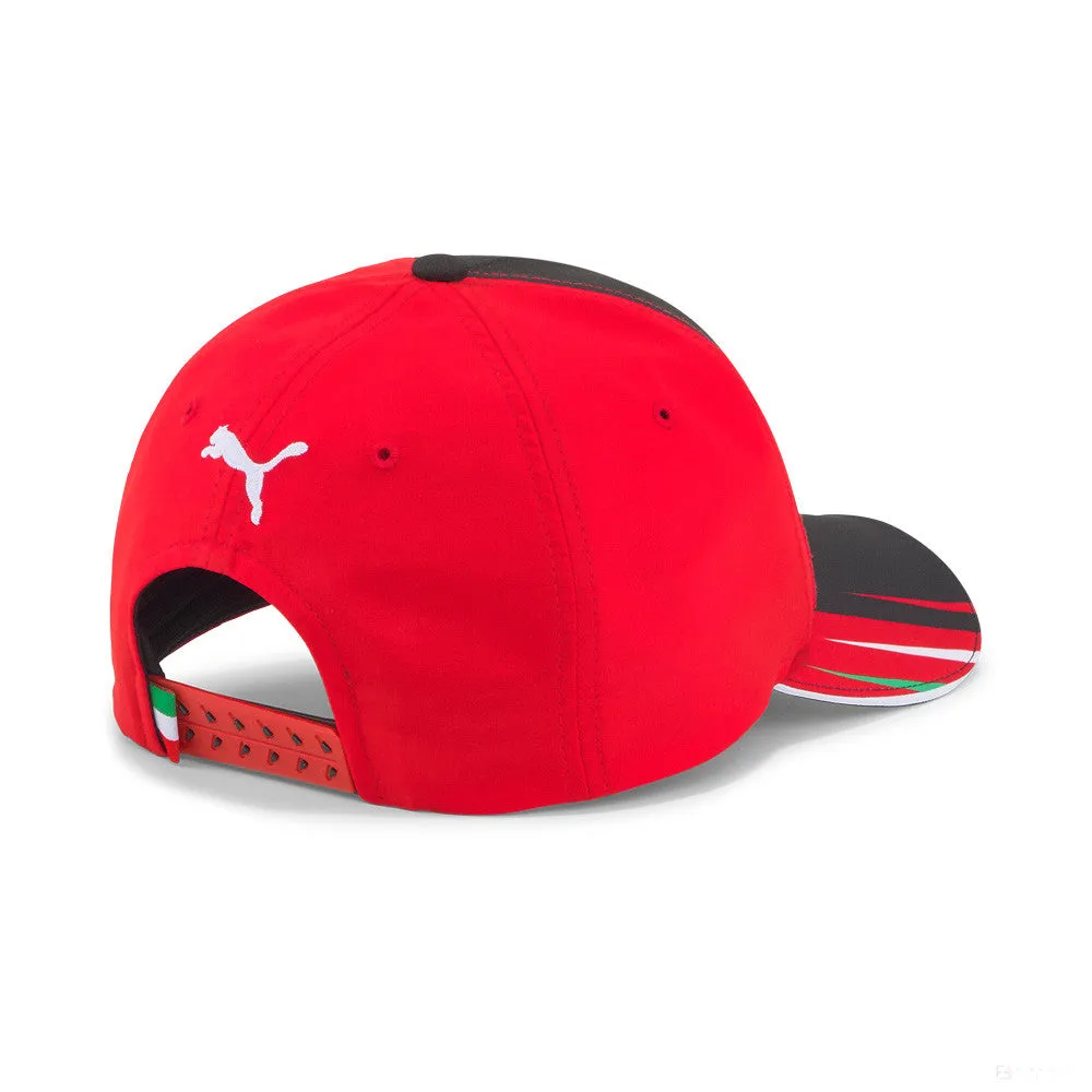 Puma Ferrari Replica Team Baseball Cap, Black, 2022