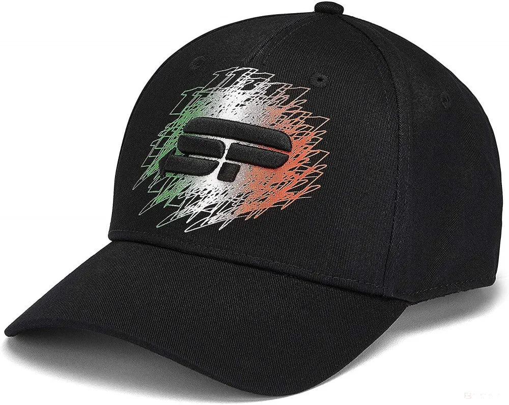 Racing Point Baseball Cap, Sergio Pérez SP, Adult, Black, 2019