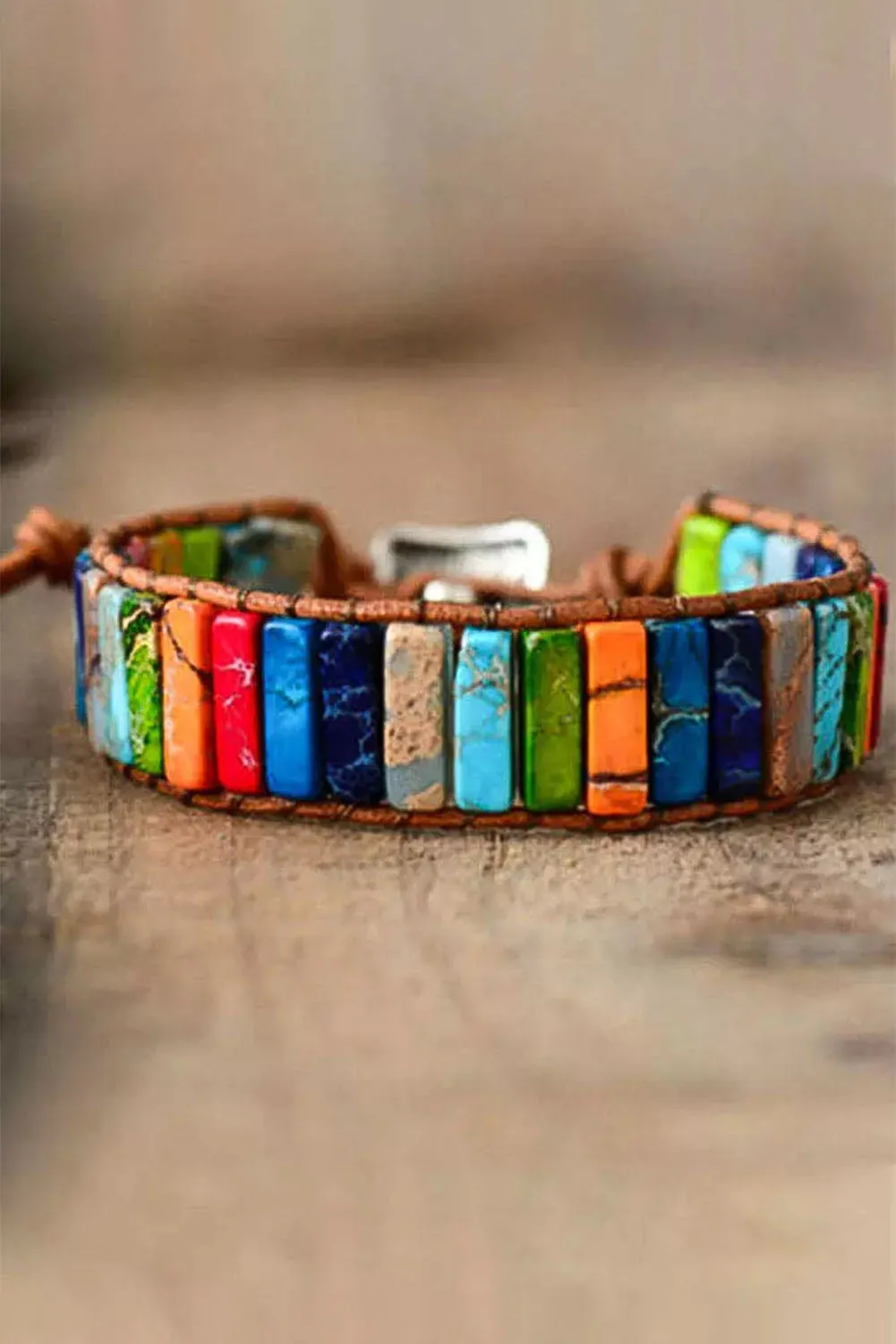 Rainbow Wristband LGBT Pride Bracelet Gifts Accessories for Women Men