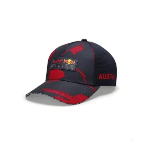 Red Bull Baseball Cap, Austria GP, Blue, 2022