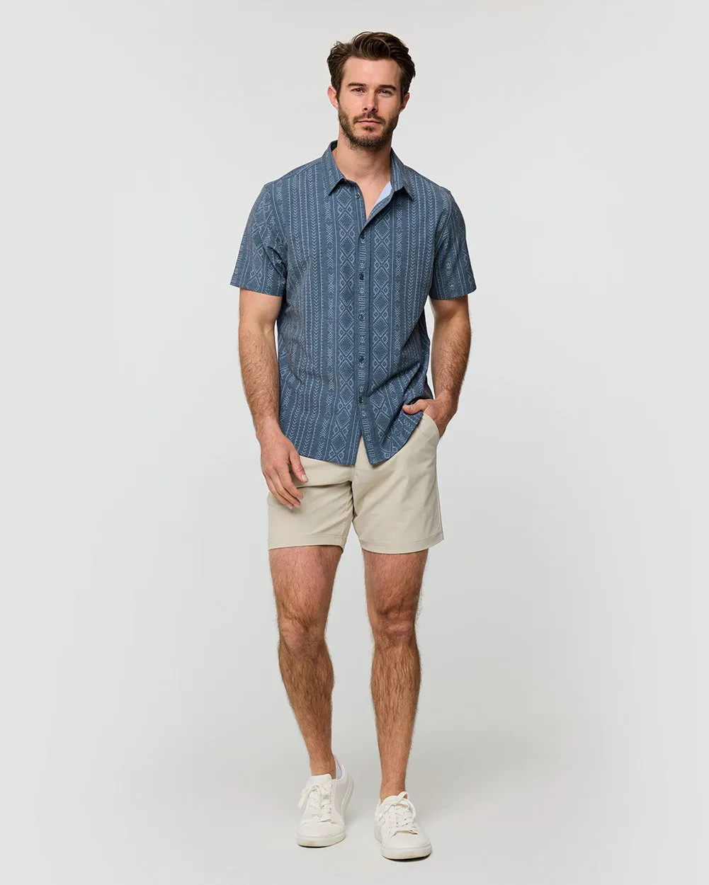 Relaxed Button Up