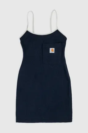 Rework Carhartt Mini Dress - XXS, XS, S, M, L, XL