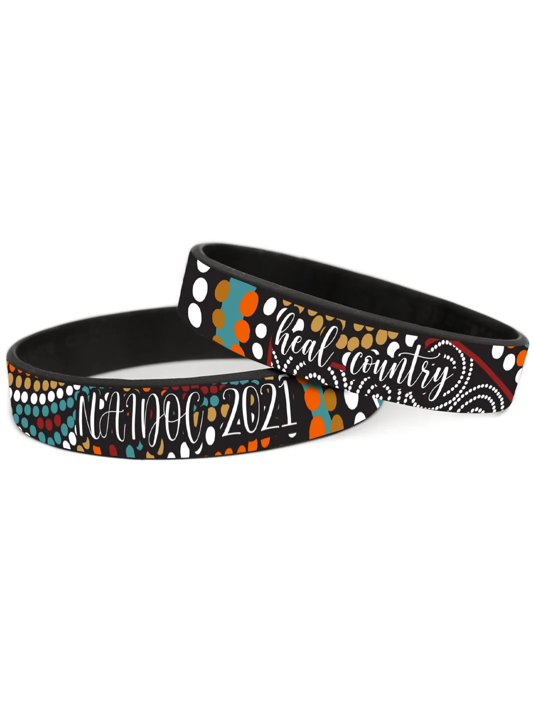 RUNOUT NAIDOC 2021 - Wristbands