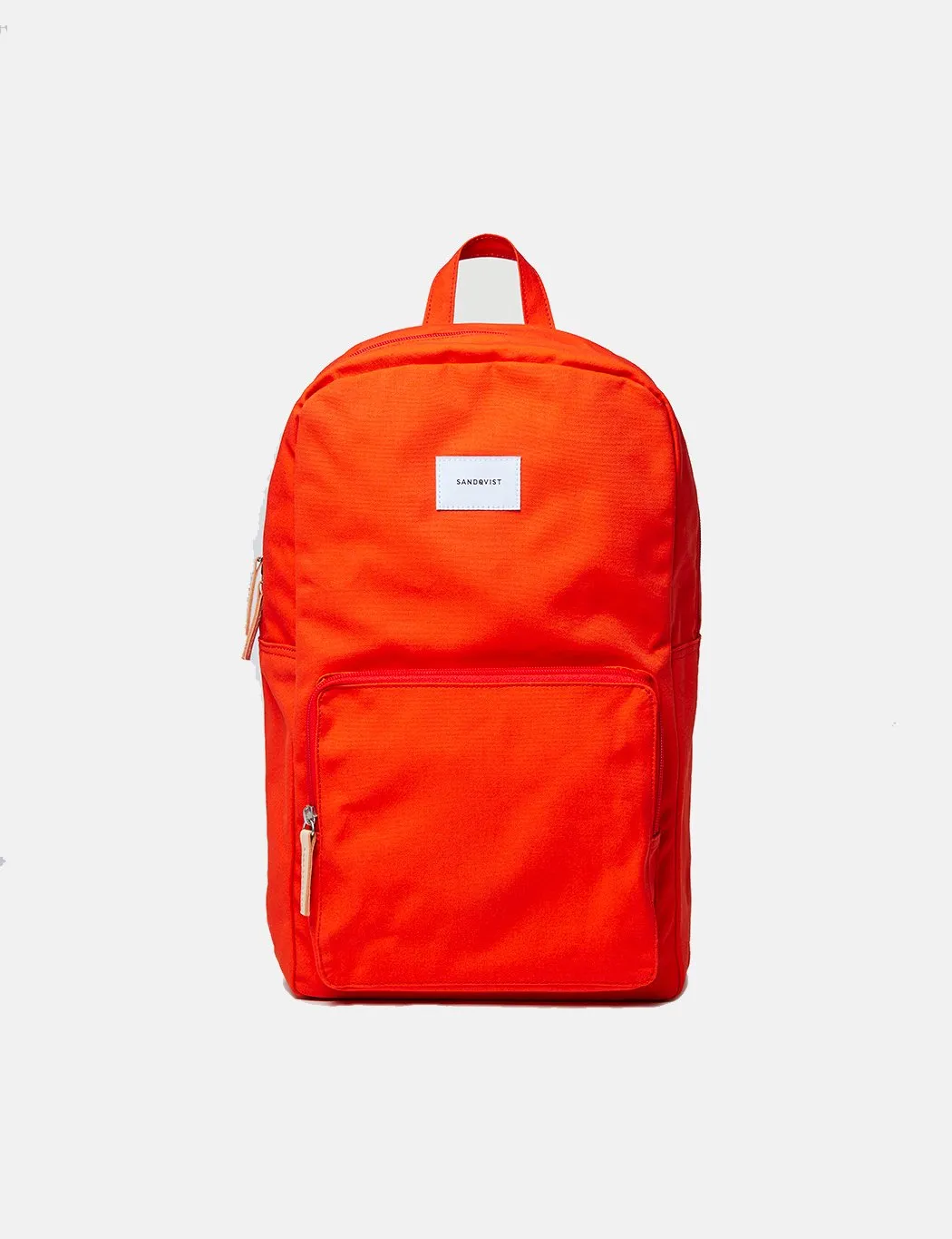 Sandqvist Kim Ground Backpack (Canvas) - Poppy Red