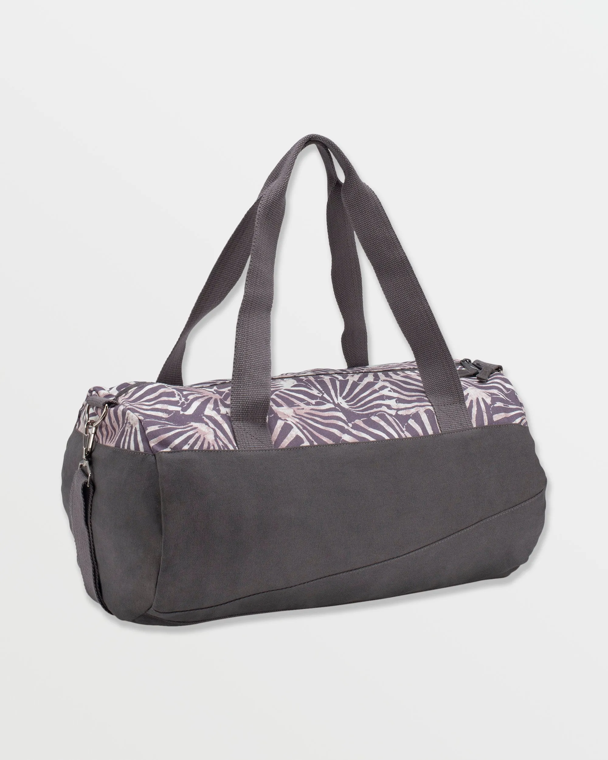 Schoolyard Canvas Duffel - Dark Grey