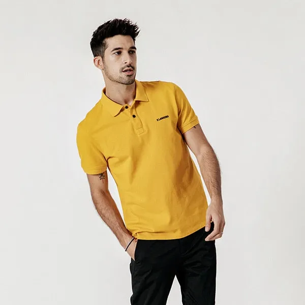 SIMWOOD 2019 summer new embroidered logo polo shirt 100% cotton classic top short sleeve high quality plus size 190295