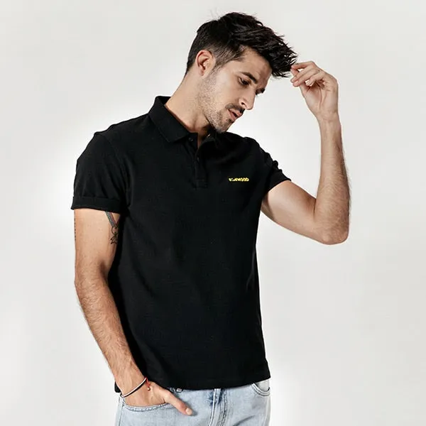 SIMWOOD 2019 summer new embroidered logo polo shirt 100% cotton classic top short sleeve high quality plus size 190295