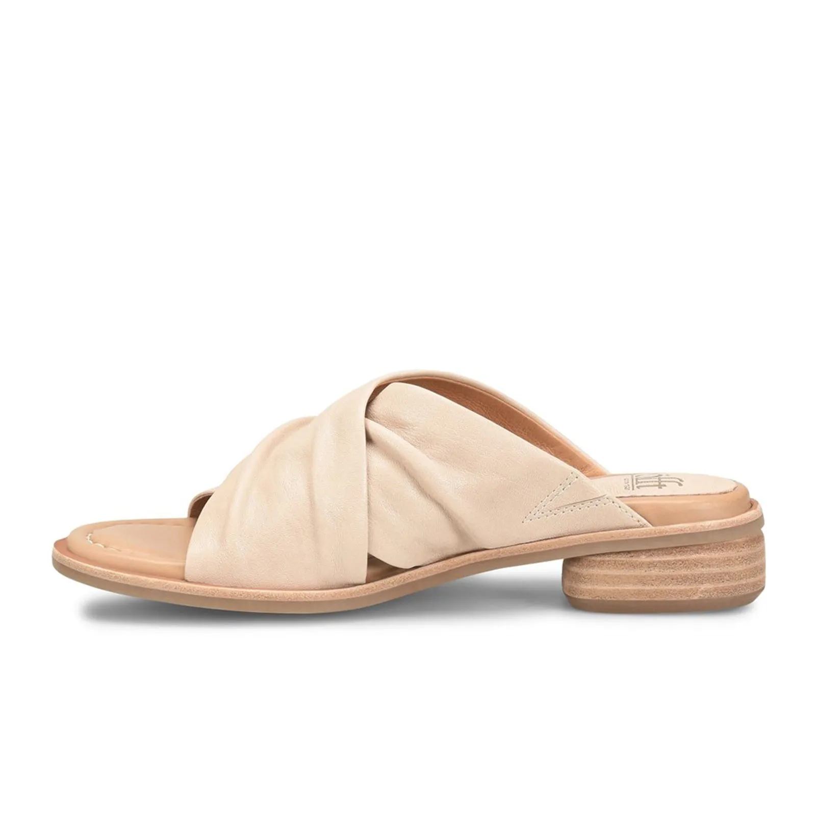 Sofft Fallon Slide Sandal (Women) - Tapioca Grey