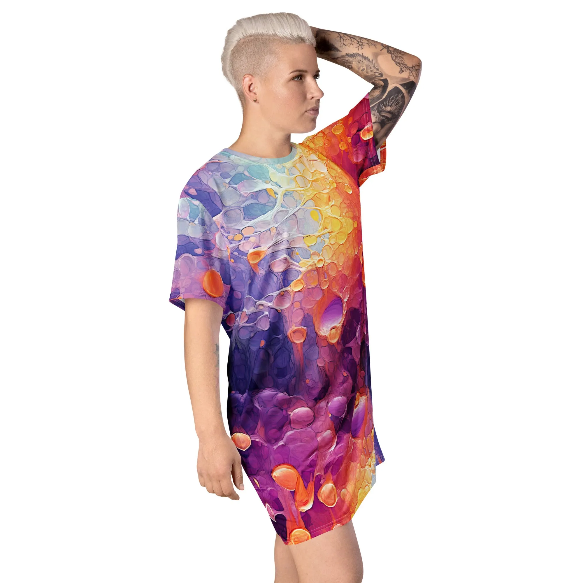 T-Shirt Dress Bio-Art