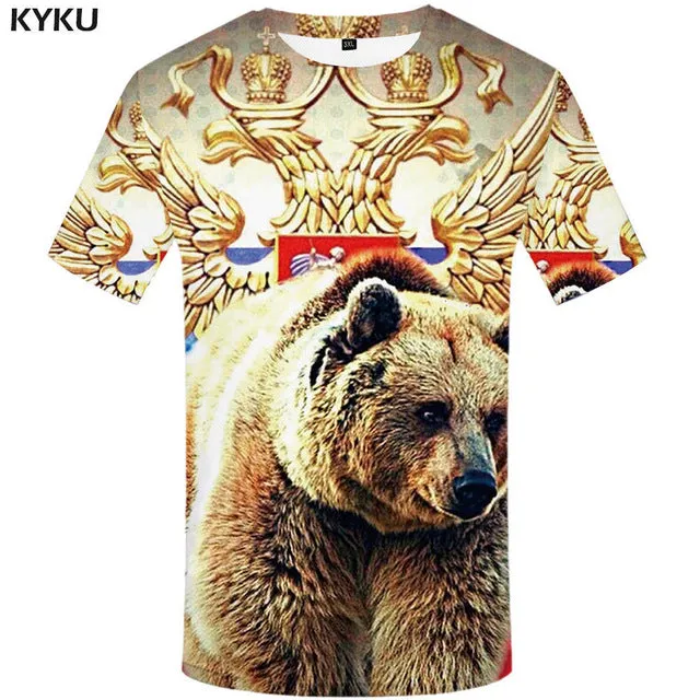 T-shirt  Russian Bear