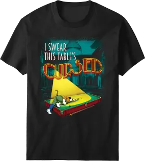 Table Is Cursed T-shirt