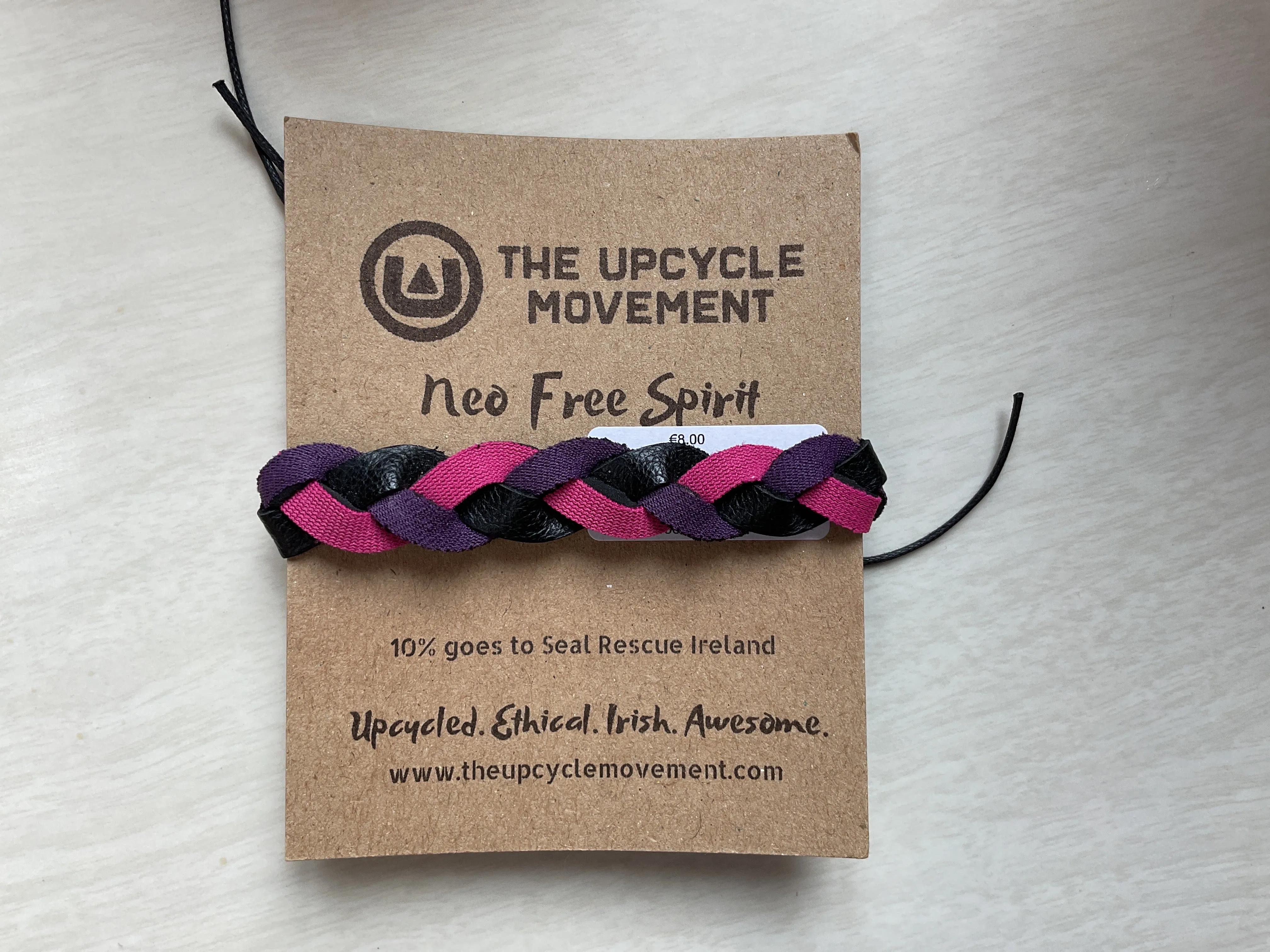 The Upcycle Movement Neo Free Spirit Wristband