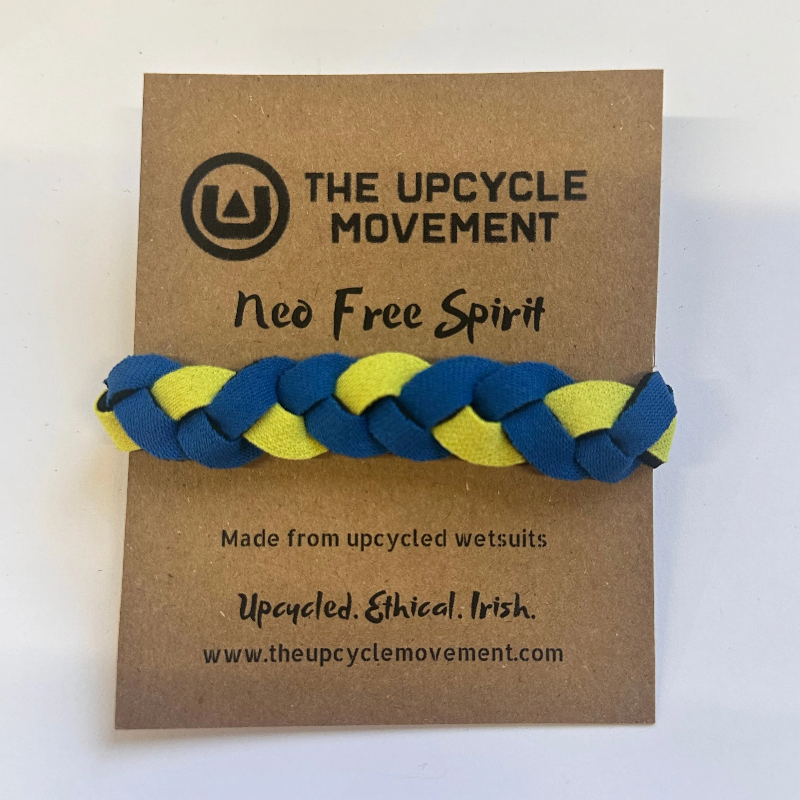 The Upcycle Movement Neo Free Spirit Wristband