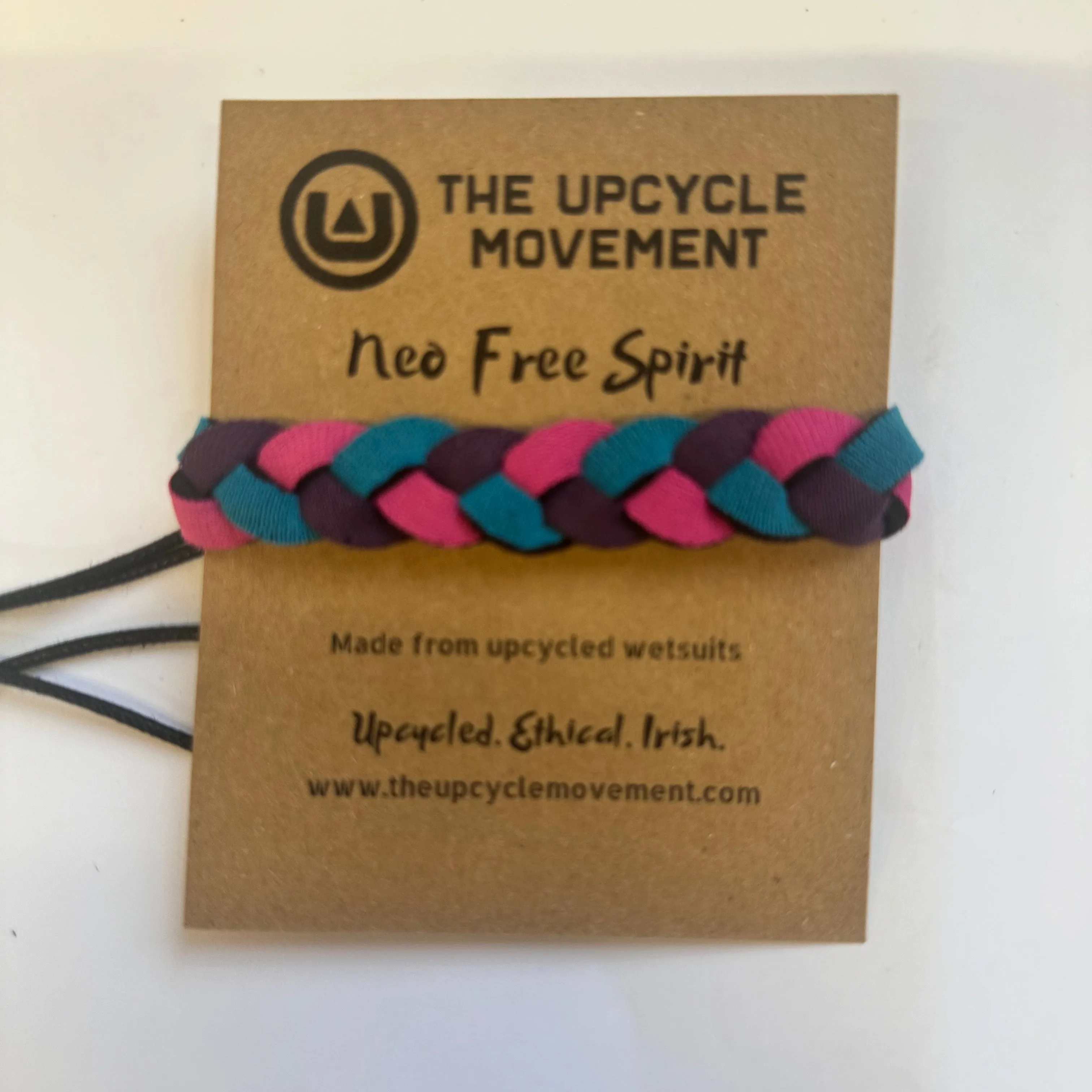 The Upcycle Movement Neo Free Spirit Wristband