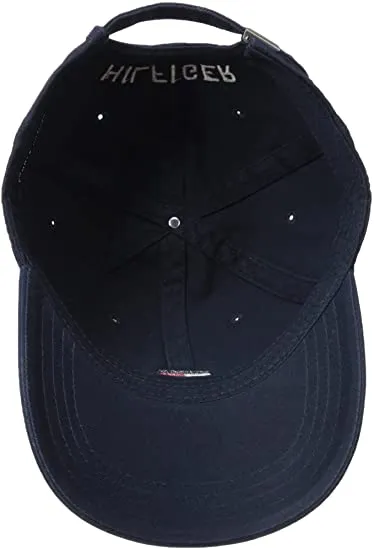 Tommy Hilfiger Men's Cotton Ardin Adjustable Baseball Cap