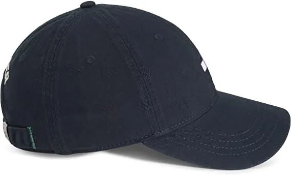 Tommy Hilfiger Men's Cotton Ardin Adjustable Baseball Cap