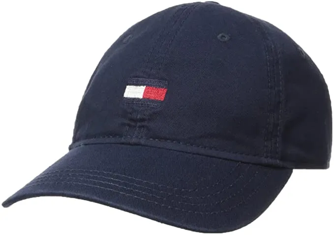 Tommy Hilfiger Men's Cotton Ardin Adjustable Baseball Cap