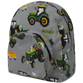 Tractor Trucks Canvas Mini Backpack