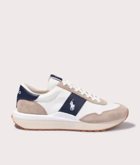 Train 89 Panelled Low Top Sneakers