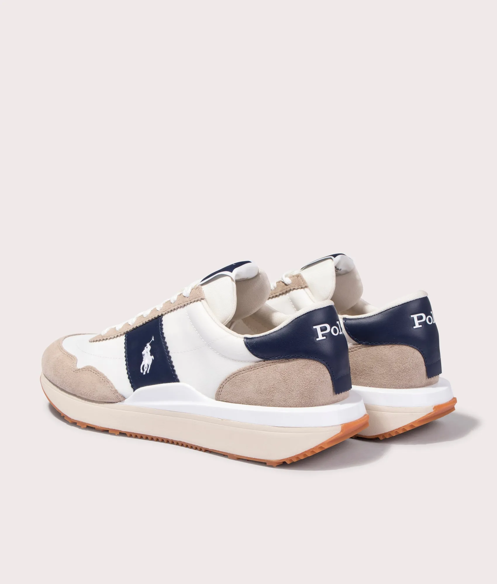 Train 89 Panelled Low Top Sneakers