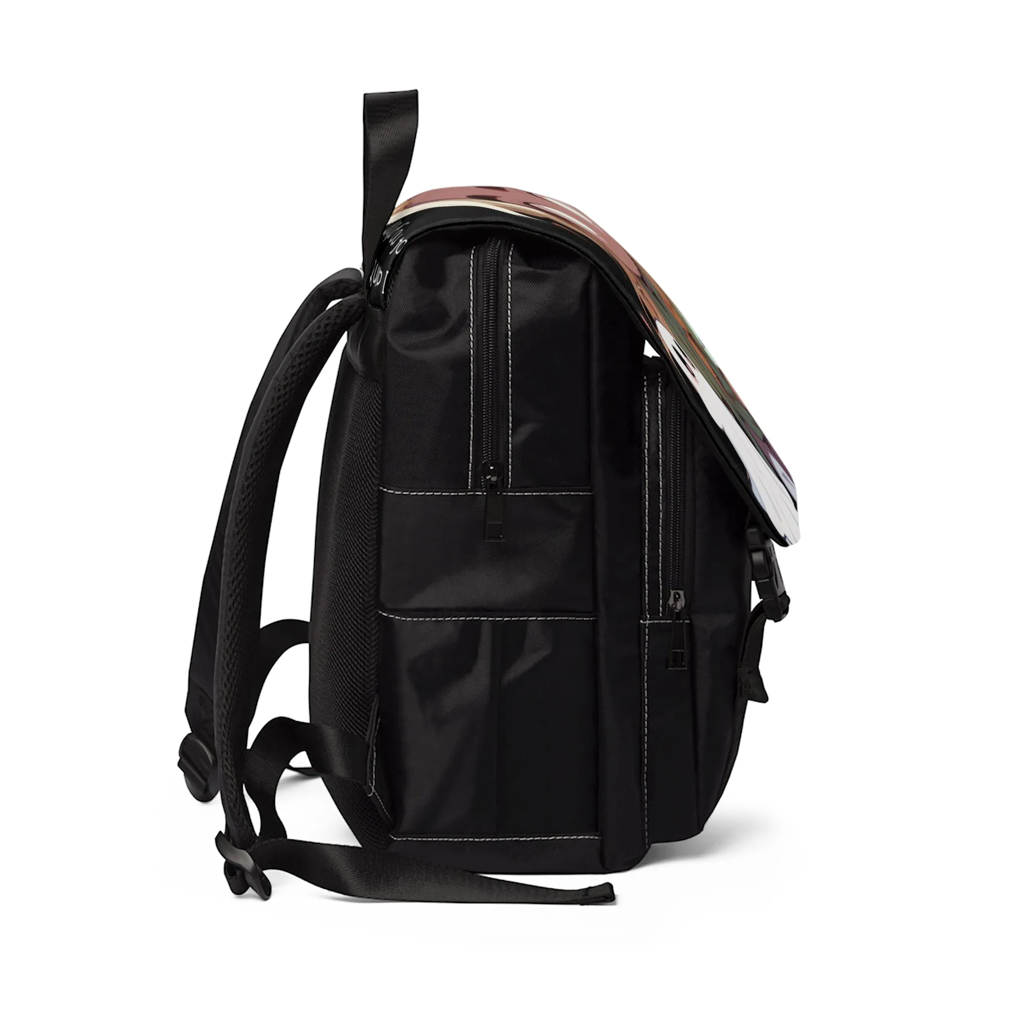 Unisex Casual Shoulder Backpack Simply Crafty Alex Backpack