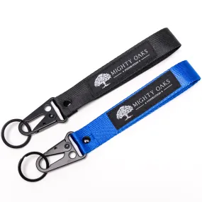 Wristlet lanyard