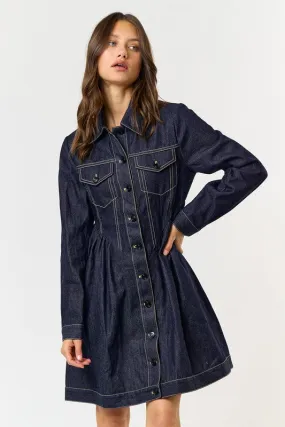 Zoe Denim Dress